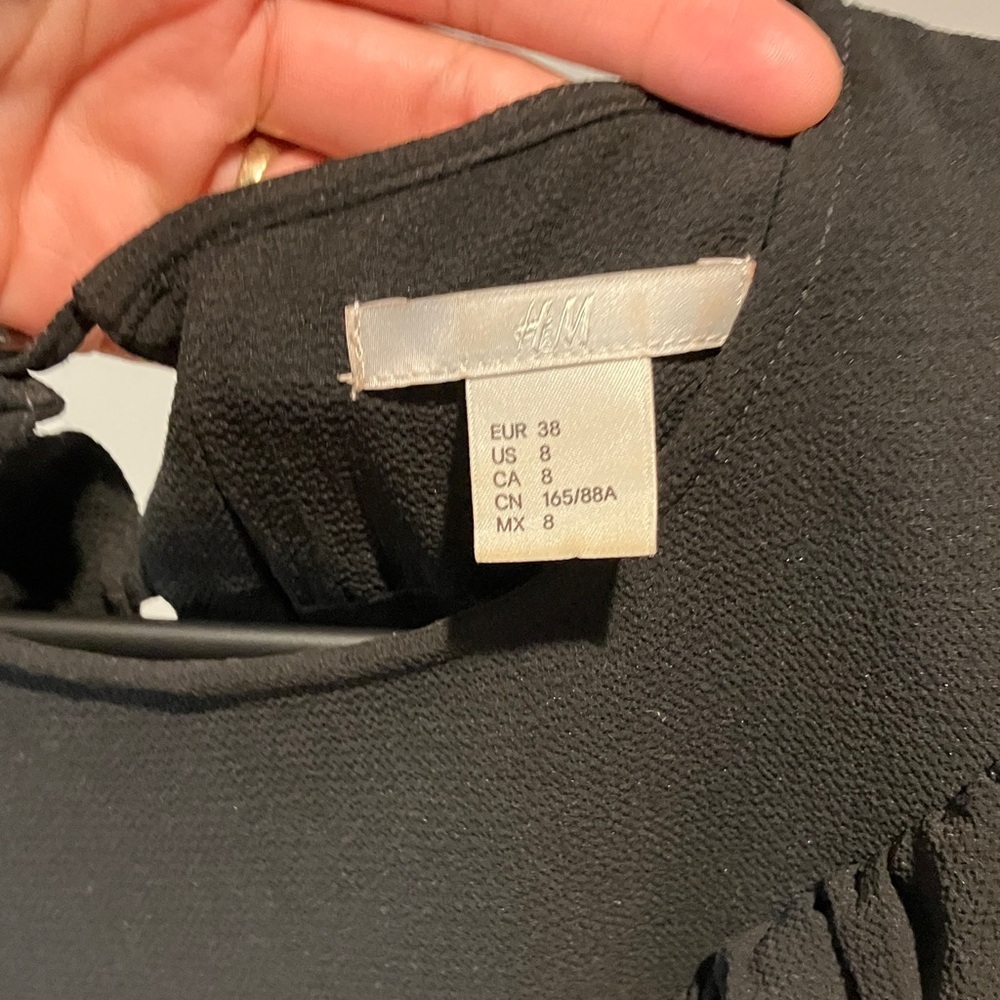 H&M Classic Black Garment